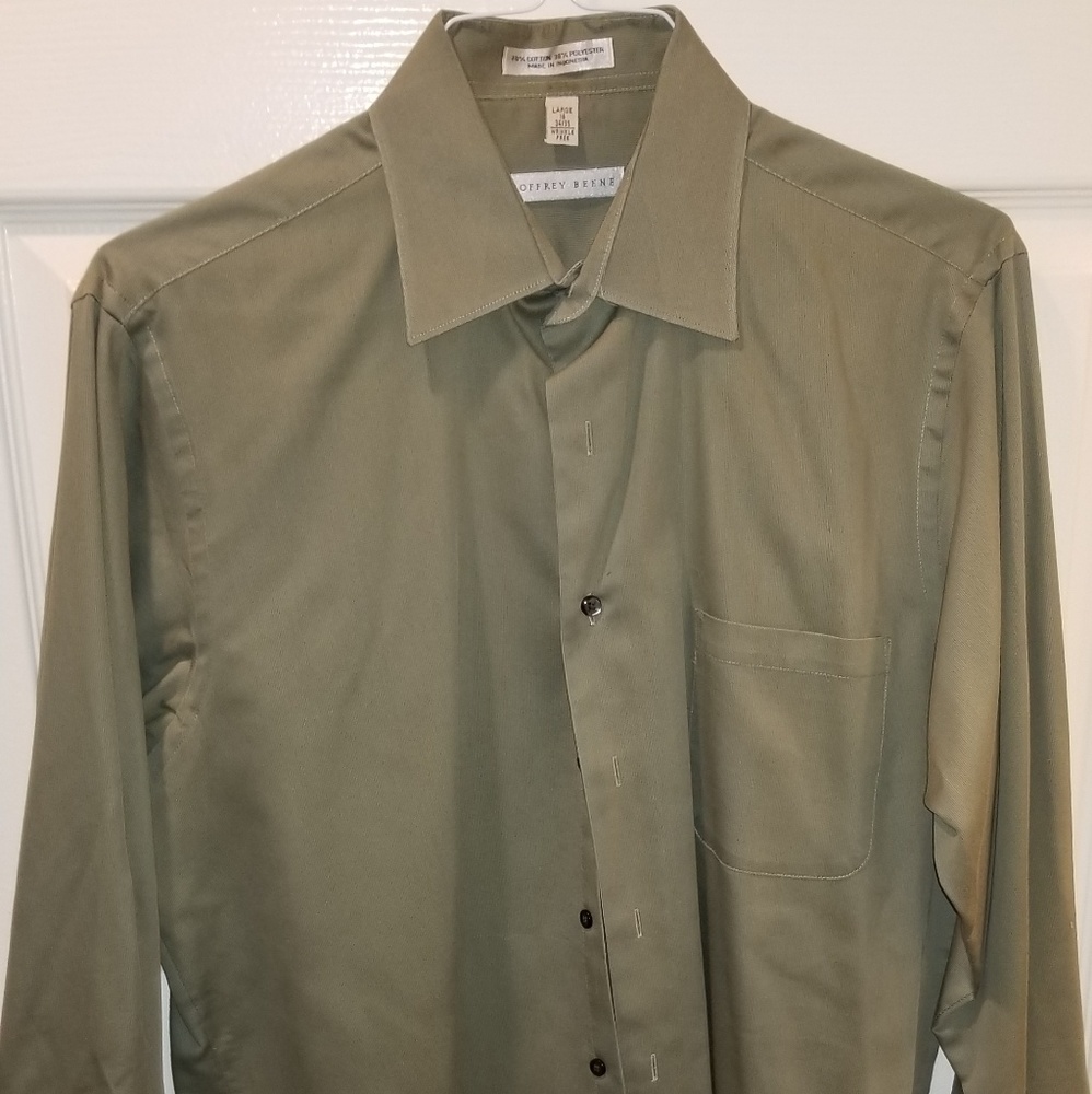 Green Dress Shirt